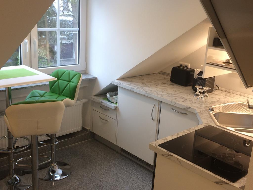 Apartment Deluxe Baden-Baden Eksteriør bilde