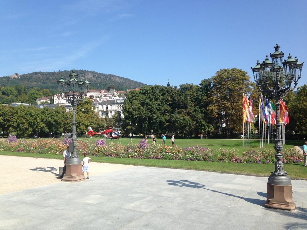 Apartment Deluxe Baden-Baden Eksteriør bilde