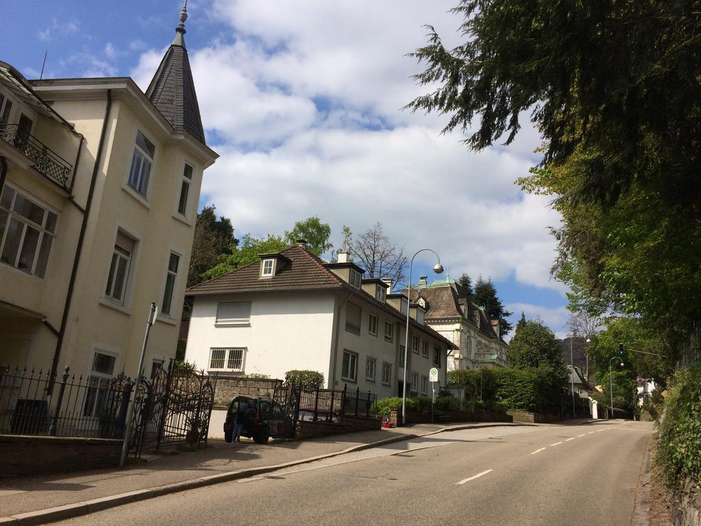 Apartment Deluxe Baden-Baden Eksteriør bilde